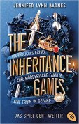 The Inheritance Games 2 - Das Spiel geht weiter: von Jennifer Lynn Barnes 
